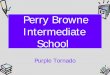 Perry Browne Intermediate School - Norwich High School Perry... · Habit 1: Be Proactive Habit 2: Begin with the End in Mind Habit 3: Put First Things First Habit 4: Think Win-Win