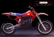 themotocrossvault.files.wordpress.com · TO WIN ONE. Rick Johnson even took one to win two championships. Using a production-based Honda CR250R, he won both the 1986 Supercross title