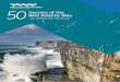 Go where the locals go · SUN SHINING ON THE BLASKET ISLANDS like no other with swells said to be up to 100ft. That’s why Sligo’s Mullaghmore Head hosted Ireland’s first Big