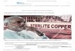 India Becomes Net Impor ter Of Copper After 18 Years: Care ... · 11/1/2019 India Becomes Net Importer Of Copper After 18 Years: Care Ratings net-importer-Becomes Net Importer Of