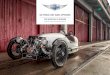 FOR MORGAN 3 WHEELER · Wheeler. Morgan’s no frills, all thrills model. The Morgan 3 Wheeler is designed to bring the fun and passion back into personal transport. Lift the safety