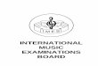 INTERNATIONAL MUSIC EXAMINATIONS BOARD · SHEARER, A Classical Guitar Technique, Vol 1 (Warner/Chappell) List C One selection of suitable standard from the following suggested published