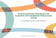 Institutional Analysis of Council of Common Interests (CCI) Governance... · Annex D. Excerpts from the Rules of Business, 1973 63 Annex ... (1973 – 2006) 71 Annex G. Rules of Procedure