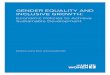 GENDER EQUALITY AND INCLUSIVE GROWTH...mostly in South and South-East Asia. Her recent publications include a study on gender equality and inclusive growth in Viet Nam for UN Women,