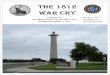 The 1812 WAR CRY - WordPress.com · The 1812 war cry December Page î Web site: í ô í î.org ... you and your family a very Merry Christmas. Rest, relax, cherish those you love,