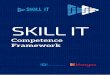 Skill IT for Youth Competence FrameworkSkill IT Competence Framework 1 . Preface The Skill IT for Youth project aims to increase the quality of youth work, combining higher levels