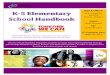 K-5 Elementary School HandbookAZVA K5 Elementary School Handbook 2016-17 . Introduction. This K-5 Elementary School Handbook sets forth general guidancefor Learning Coaches/parents