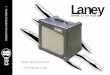 Cub 8 User Manual Issue 1.0 - Laney · POWER TO THE MUSIC Laney OPERA TING INSTR UCTIONS - 1 w w w. l aney. co. uk CUB LANEY AMPLIFICATION 8