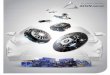 22 Aftermarket Products Catalog · AISIN harnesses the high-level technical abilities and experience that has cultivated as one of the world’s leading comprehensive automotive parts