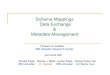 Schema Mappings Data Exchange Metadata Managementcalvanese/teaching/2005... · Schema Mappings Data Exchange & Metadata Management Phokion G. Kolaitis IBM Almaden Research Center
