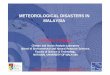 Tangang - mri-jma.go.jp · – On the roles of the northeast cold surge, the Borneo vortex, the Madden-Julian Oscillation, and the Indian Ocean Dipole during the worst 2006/2007 flood