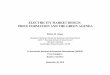 ELECTRICITY MARKET DESIGN: PRICE FORMATION …foro2019.andeg.org/wp-content/uploads/2019/10/4-Hogan...discrimination principles that encourage entry and innovation. 3 ELECTRICITY MARKET