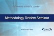 Methodology Review Seminar - A. M. BestMethodology Review Seminar 16 November 2016 10 Best’s Capital Adequacy Ratio (BCAR) is a comprehensive quantitative tool that evaluates many