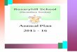 Annual Plan 2015 - 16 - Rosaryhill Schoolrhs.edu.hk/Secondary/_aboutus/annual_plan/asp_rhs_1516.pdf · 2016-01-20 · Rosaryhill School Annual School Plan 2015-16 2 School Motto Veritas