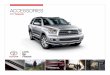 ACCESSORIES - ToyotaTake Sequoia luxury and convenience to even higher levels. EXTERIOR Enhance your Sequoia’s exterior with added versatility, protection and style. Expand your