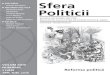 Cristian Pîrvulescu Alexandru Radu Daniel Buti Anthony ...revistasferapoliticii.ro/sfera/pdf/Sfera_188.pdf · Social Policy and the Corporatist Design: A Romanian Experience of Reluctant