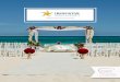 Destination Weddings | Wedding Packages, Beach Weddings, … · 2018-11-30 · Star Wedding ($999) Professional services of an onsite wedding specialist Minister, judge or priest