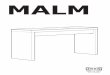 MALM...2 AA-2192219-2 ENGLISH Important information Read carefully Keep this information for further reference WARNING Serious or fatal crushing injuries can occur from furniture tip-over