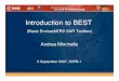 Introduction to BEST - European Space Agencyearth.esa.int/landtraining07/D3PB-1-Minchella.pdf · 5 September 2007 D3PB-1 Forest-Agriculture: Introduction to BEST software A. Minchella