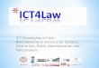 Presentazione di PowerPointguido/smartcities/pdf/ict4law.pdf*ICT4LAW – Il progetto (3) *Il progetto non è mirato solo a fare ricerca, ma anche a sviluppare software e al trasferimento