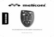 SPEEDY 210 COMBO - Amazon Web Servicesmeliconi.s3.amazonaws.com/it/products/manuals/N0000013_V... · 2015-09-25 · 3 D1. RICERCA MANUALE (TV) Se si desidera utilizzare Speedy 210