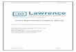 Service Representative Employee Manual · information to assist you in being successful at Lawrence Merchandising. Lawrence Merchandising Services takes great pride in being a premier
