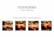 CATALOGUE FOR PROFESSIONALS - STENDERS · been improved somewhat. STENDERS bath milks contain sweet almond oil that softens the skin, improves the structure of nails, and serves as
