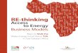 RE-thinking · Authors: Marco Aresti (RES4Africa Foundation), Amy Barclay (ERM), Paolo Cherubini (University of Pisa), Olivier Dubois (FAO), Florent Eveillé (FAO), Davide Fioriti