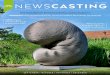 REBIRTH: SIX MONUMENTAL SCULPTURES BY KANG MUXIANG · much more. This issue of Newscasting highlights several ways GFS is reducing and reusing. With over 5,000 membership households,