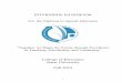 For the Diploma in Special Education · 1 INTERNSHIP HANDBOOK For the Diploma in Special Education “Together we Shape the Future through Excellence in Teaching, Scholarship, and