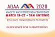GUIDELINES FOR SUBMISSIONS 2020...All session descriptions and individual symposium abstracts are peer-reviewed for scientific and educational merit. Be sure to provide enough content