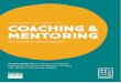 Acknowledgements...Coaching and mentoring offer an additional development methods to the professional supervision that practitioner groups (such as social workers, psychologists, speech