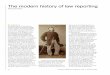 The modern history of law reporting - Library · 2015-03-16 · Michael Bryan, ‘The modern history of law reporting’ 33 Law reporting before 1865 Before 1865, law reporting in