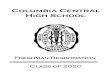 Columbia Central High Schoolcolumbiacentralhighmauryk12.ss9.sharpschool.com... · the AP grade, and three points will be added to the honors grade for a maximum of 105 and 103, respectively