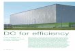 DC for efficiency - ABB Ltd...16 ABB review 413 DC for efficiency ANDRÉ SCHÄRER – Looking at all data centers worldwide, around 80 million MWh of energy are consumed each year,