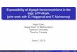 Expressibility of digraph homomorphisms in the logic LFP ...k-ary near-unanimity polymorphism (equivalent to strict width); Dejan DelicDepartment of Mathematics Ryerson University