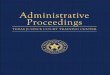 Administrative Proceedings - Texas State University2c7d11ff-d9c4-43c3-9dc6-04a915c1d77b...administrative proceedings in justice court. Special thanks to Tammy Jenkins, Chief Justice