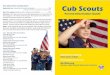How Much Does Scouting ost? Cub Scouts...Lion Den Leader usually a parent who shares the planning of the den meetings with the parents. Each den meets once or twice a month. The Tiger