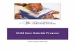 Child Care Subsidy Program - University at Albany, SUNY · Participant Manual Child Care Subsidy Program . This document is provided under a contractual agreement between the 