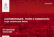 Greening the Shipyards the limits of regulation and the ... · Greening the Shipyards –the limits of regulation and the scope for contractual devices ... Shipyard (largest shipyard