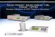 Nuclear Medicine & PET Gamma CountersThe first multi-well counters designed specifically for Nuclear Medicine Nuclear Medicine Multi-Well Counter † Comprehensive wipe testing report