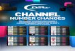 Channel - DStvDStv iS giving you branD-new channelS anD reviSeD numberS for Some of your favourite channelS. here’S a liSt of what’S new anD what’S changeD. Channel number changeS