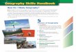 National Geographic Geography Skills Handbook · 2010-11-23 · Geography Skills Handbook Throughout this text, you will discover how geography has shaped the course of events in
