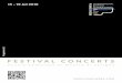 FESTIVAL CONCERTS - PIANO WEEK International Festival ... 2019_Online.pdfOblivion Astor Piazzolla (1921 – 1992)/Khatia Buniatishvili (1987 – ) Libertango ... In an eclectic programme