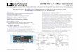 ADRF6720-27-EVALZ User Guide - Analog Devices · 2017-02-15 · ADRF6720-27-EVALZ User Guide UG-742 Rev. 0 | Page 3 of 12 EVALUATION BOARD HARDWARE INTRODUCTION The ADRF6720-27-EVALZ