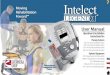 User Manual · FOREWORD Intelect Legend XT® Therapy System 1 This manual has been written for the users of the Intelect Legend XT® Therapy Systems. It contains general information