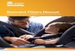 Restraint Fitters Manual - Transport for NSW...Restraint Fitters Manual 05 1 General information 1.1 Glossary of child restraint terms 2 for 3 seat: A double seat consisting of two