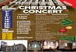 TED 2017 CHRISTMAS CONCERT - Martin ve zdi · 2017-12-04 · F.Schubert Mille cherubini in coro F.Schubert Ave Maria T.Albinoni Adagio J.N.Seeger Pastorela in d P.Mascagni Ave Maria