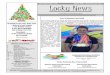 ISSUE #833 - Locky News - Lockington, Victoria · See Page 2 for contact and publishing details. Registered No A0024058N ABN 68 147 443 610 Email: lockynews@bigpond.com Disclaimer: