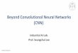 Beyond Convolutional Neural Networks (CNN)i-systems.github.io/HSE545/iAI/DL/topics/06_Modern_CNN/02_Beyond_CNN.pdf · Beyond Convolutional Neural Networks (CNN) Industrial AI Lab